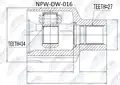 Féltengelycsukló - NTY