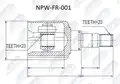 Féltengelycsukló - NTY