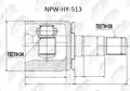Féltengelycsukló - NTY