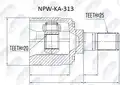 Féltengelycsukló - NTY