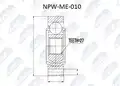 Féltengelycsukló - NTY