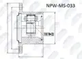 Féltengelycsukló - NTY