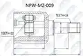 Csuklókészlet, Hajtótengely - NTY