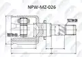 Féltengelycsukló - NTY