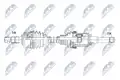 Féltengelycsukló - NTY