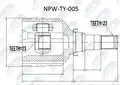 Féltengelycsukló készlet belső - NTY