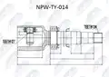 Féltengelycsukló készlet - NTY