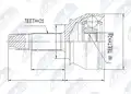 Csuklókészlet, Hajtótengely - NTY