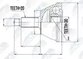 Féltengelycsukló készlet - NTY