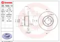 Első Féktárcsa - Brembo