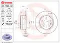 Hátsó Féktárcsa - Brembo