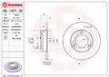 Féktárcsa - Brembo