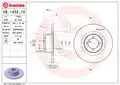 Első Féktárcsa - Brembo