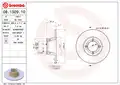 Féktárcsa - Brembo