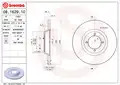 Féktárcsa - Brembo