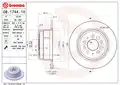 Féktárcsa - Brembo