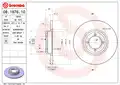 Féktárcsa - Brembo