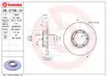 Első Féktárcsa - Brembo