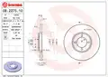 Első Féktárcsa - Brembo
