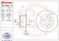 Hátsó Féktárcsa - Brembo