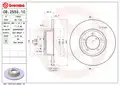 Féktárcsa - Brembo