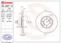 Hátsó Féktárcsa - Brembo