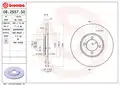 Féktárcsa - Brembo