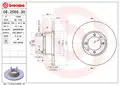 Féktárcsa - Brembo