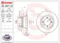 Féktárcsa - Brembo