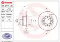 Első Féktárcsa - Brembo