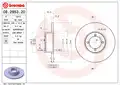 Első Féktárcsa - Brembo
