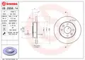 Első Féktárcsa - Brembo