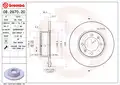 Féktárcsa - Brembo