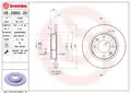 Hátsó Féktárcsa - Brembo
