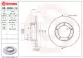 Féktárcsa - Brembo