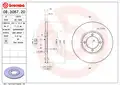 Első Féktárcsa - Brembo