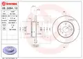 Első Féktárcsa - Brembo