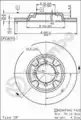 Féktárcsa - Brembo