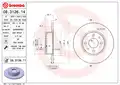 Hátsó Féktárcsa - Brembo