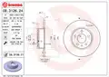 Hátsó Féktárcsa - Brembo