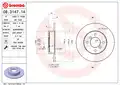 Első Féktárcsa - Brembo
