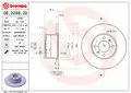 Első Féktárcsa - Brembo