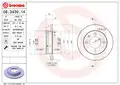 Féktárcsa - Brembo