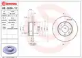 Első Féktárcsa - Brembo