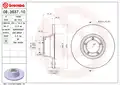 Hátsó Féktárcsa - Brembo