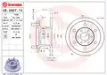 Első Féktárcsa - Brembo