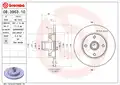 Féktárcsa - Brembo