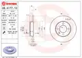 Első Féktárcsa - Brembo