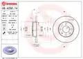Első Féktárcsa - Brembo