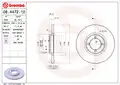 Féktárcsa - Brembo